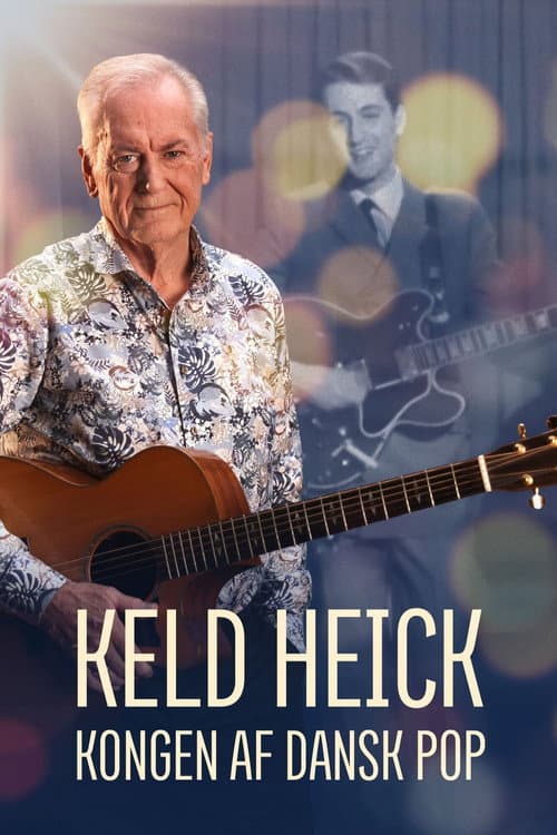 Keld Heick - Kongen af dansk pop (2026) poster