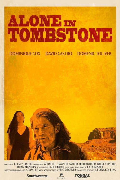 Alone in Tombstone (2023) poster