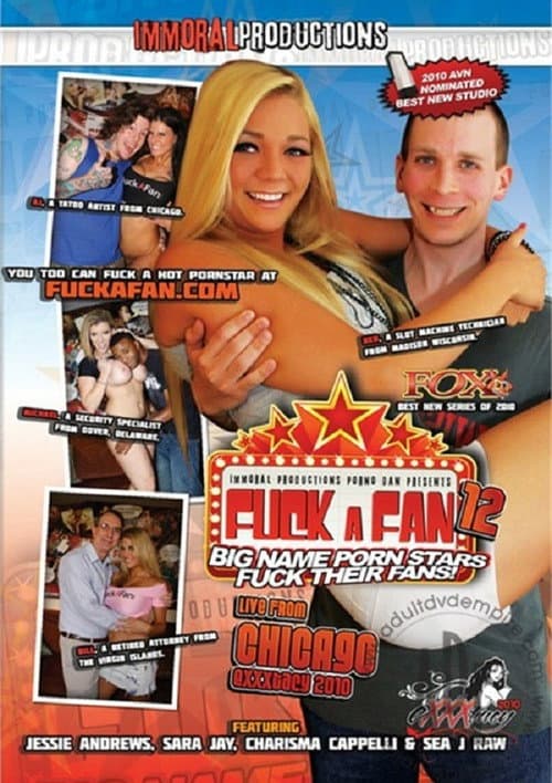 Fuck a Fan 12 (2010) poster