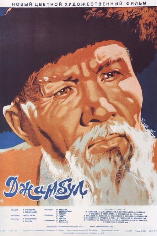 Жамбыл (1953) poster