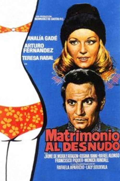 Matrimonio al desnudo (1974) poster