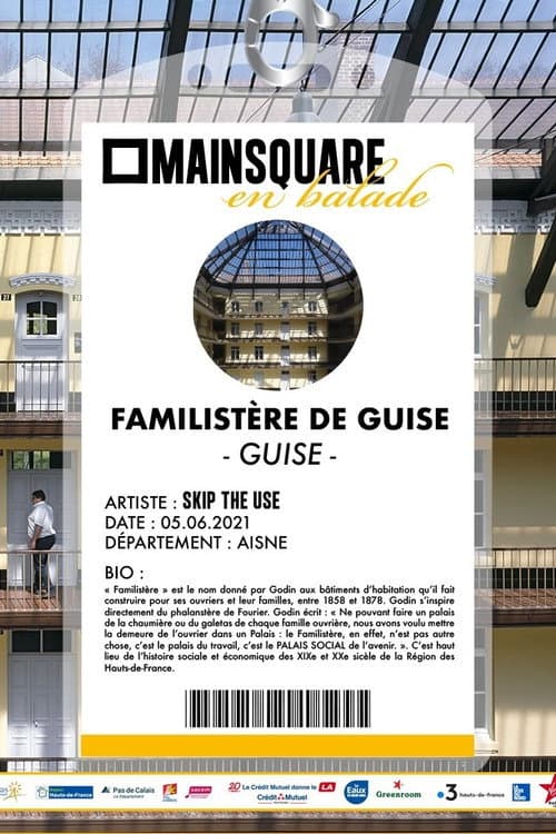 Skip the Use - Main Square en balade (2021) poster