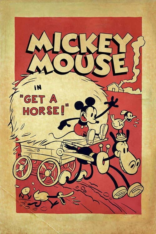 Get a Horse! (2013) poster