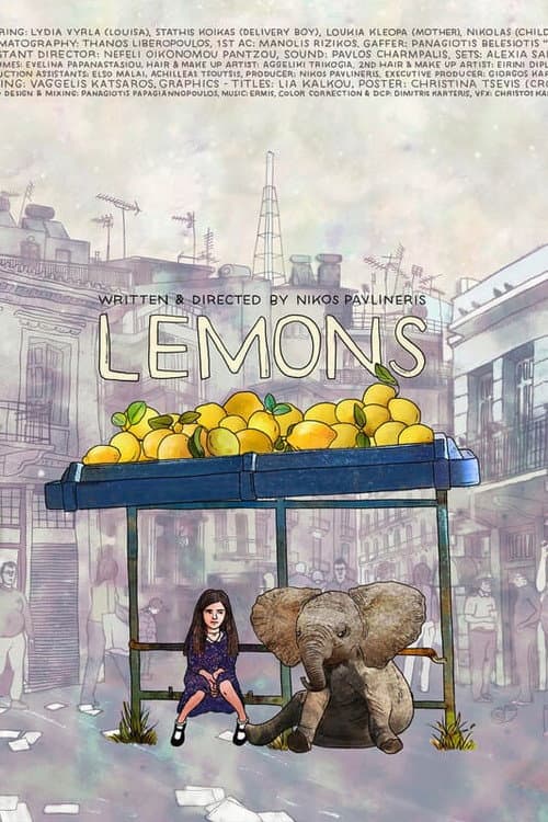 Lemons (2023) poster
