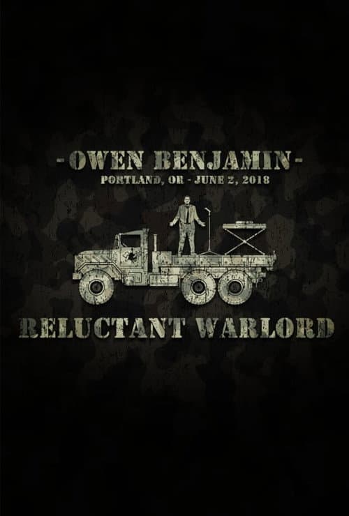 Owen Benjamin: Reluctant Warlord (2019) poster