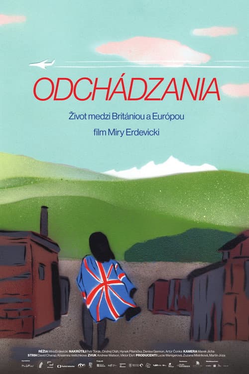 Odchádzania (2023) poster
