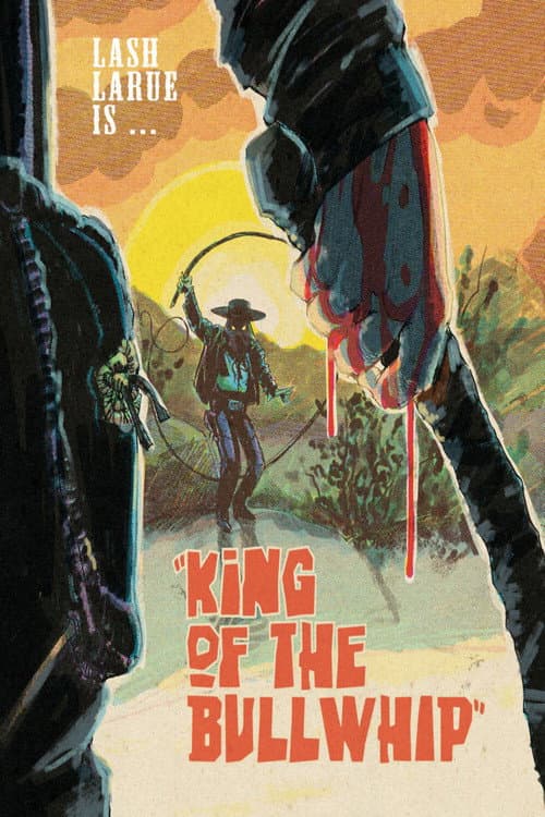 King of the Bullwhip (1950) poster