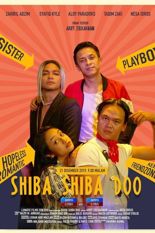 Shiba Shiba Doo (2019) poster