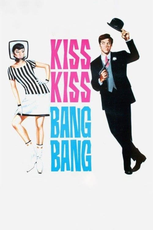 Kiss Kiss... Bang Bang (1966) poster