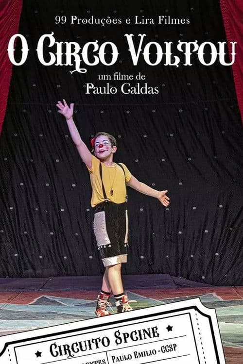 O Circo Voltou (2021) poster