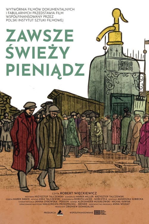 Zawsze świeży pieniądz (2023) poster
