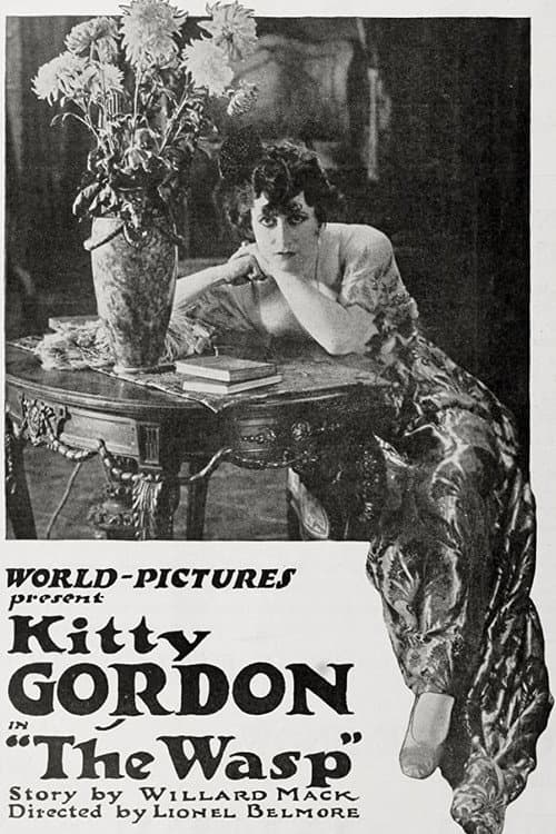 The Wasp (1918) poster