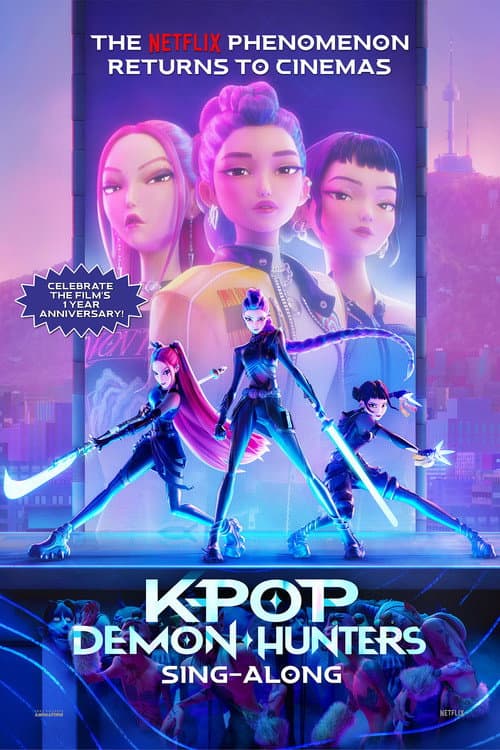 KPop Demon Hunters (2025) poster