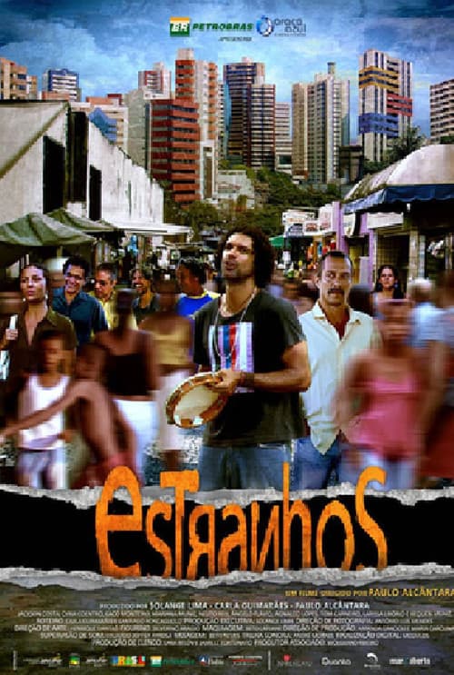 Estranhos (2010) poster