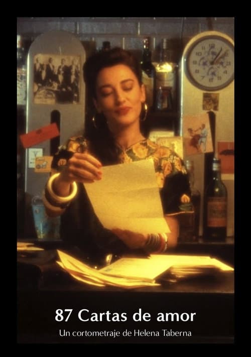 87 cartas de amor (1992) poster
