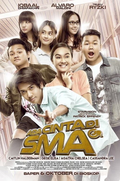 Ada Cinta di SMA (2016) poster
