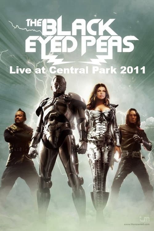 Black Eyed Peas - Live at Central Park 2011 (2011) poster