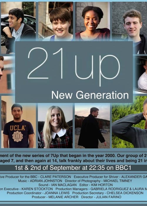 21 Up New Generation (2014) poster