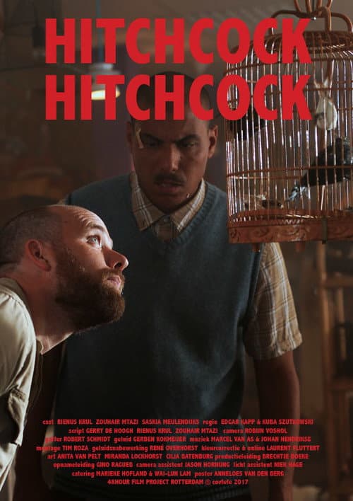 Hitchcock Hitchcock (2017) poster