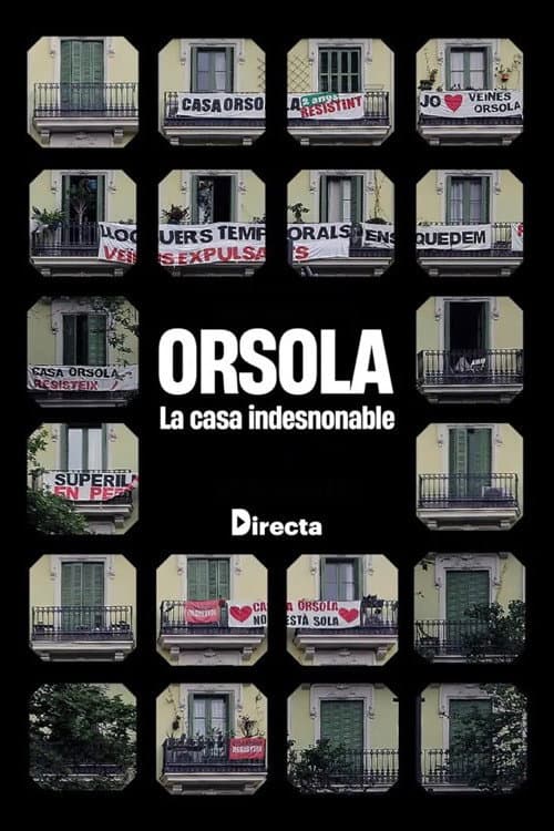 Orsola, la casa indesnonable (2025) poster
