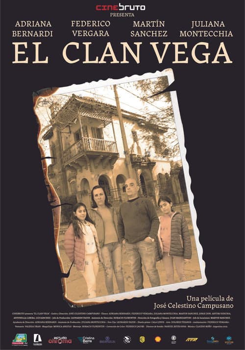 El clan Vega (2023) poster
