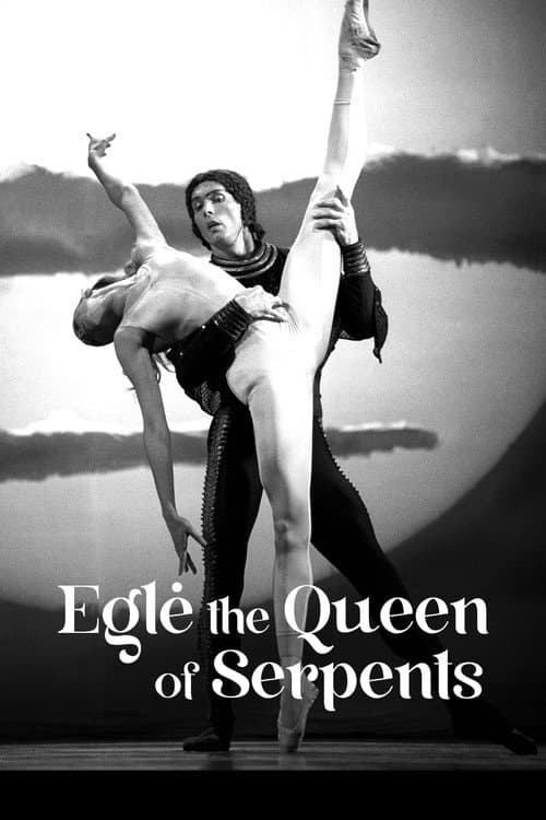 Eglė žalčių karalienė (1966) poster