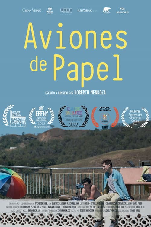 Aviones de papel (2022) poster