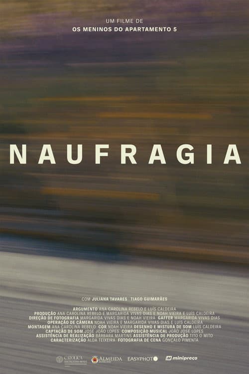 NAUFRAGIA (2025) poster