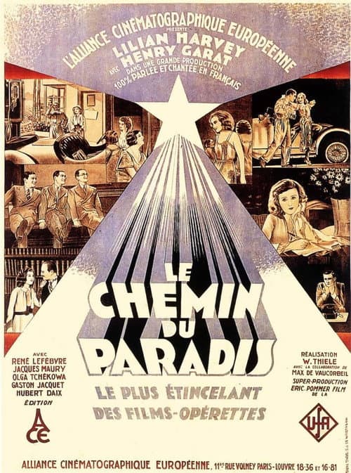 Le Chemin du paradis (1930) poster