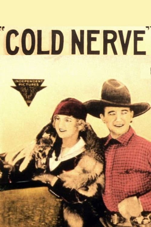 Cold Nerve (1925) poster