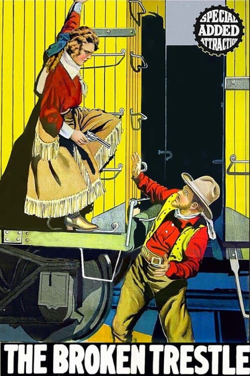 The Broken Trestle (1920) poster