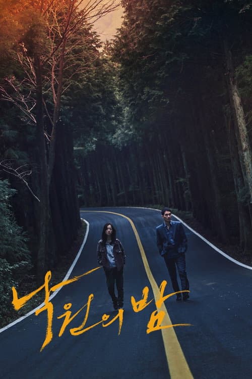 Night in Paradise (2020) poster