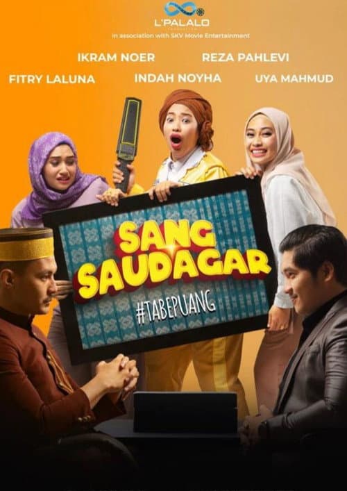 Sang Saudagar #TabePuang (2022) poster