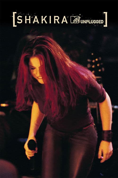 Shakira: MTV Unplugged (1999) poster