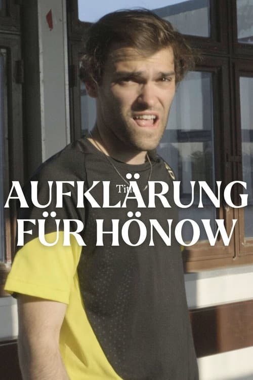 Aufklärung für Hönow (2020) poster