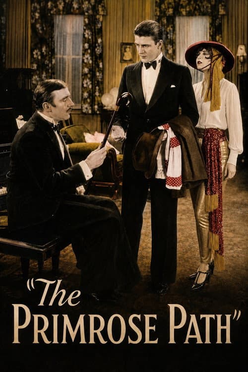 The Primrose Path (1925) poster