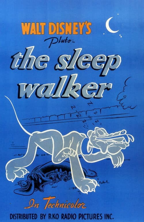 The Sleepwalker (1942) poster