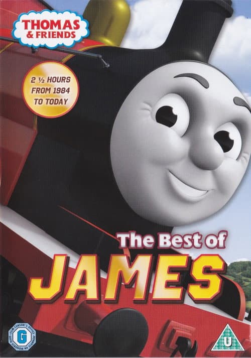 Thomas & Friends: The Best of James (2012) poster