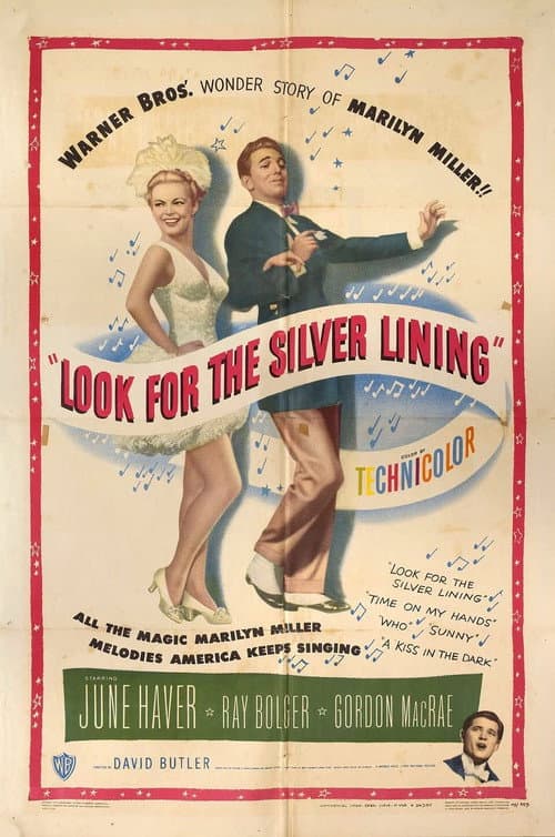 Look for the Silver Lining (1949) poster