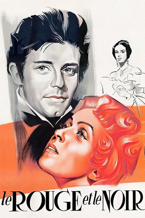 Le Rouge et le Noir (1954) poster