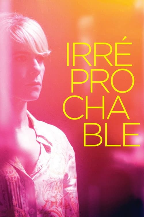 Irréprochable (2016) poster