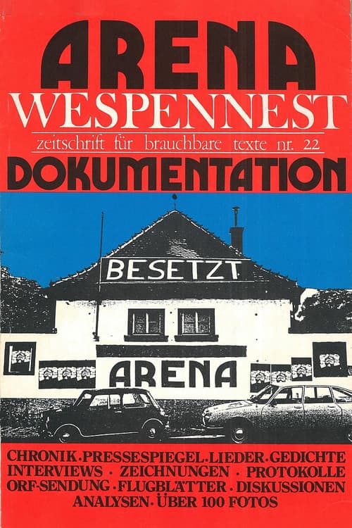 Arena besetzt (1977) poster