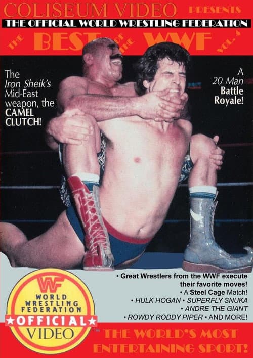 The Best of the WWF: volume 4 (1985) poster