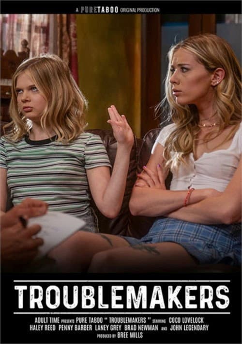 Troublemakers (2022) poster
