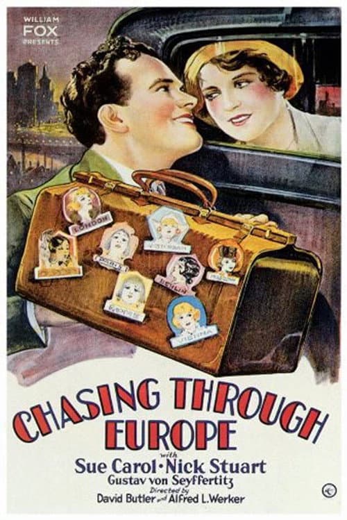 Chasing Through Europe (1929) poster