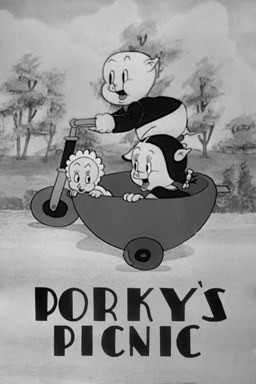 Porky's Picnic (1939) poster