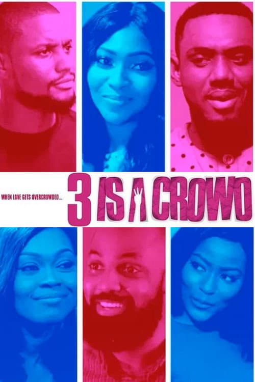 3 is a Crowd (2017) poster