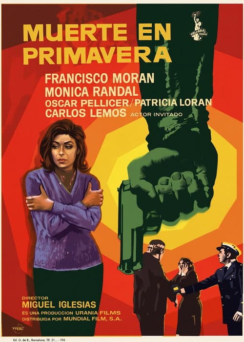 Muerte en primavera (1965) poster