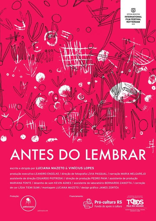 Antes do Lembrar (2017) poster