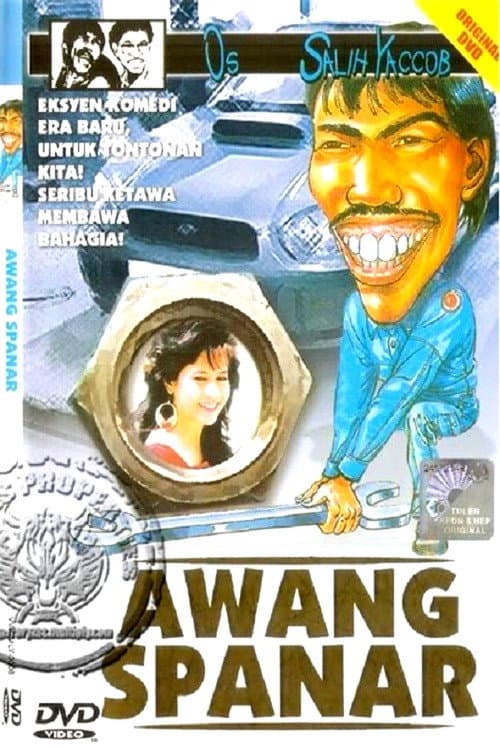Awang Spanar (1989) poster